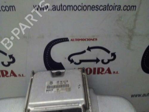 Engine control unit (ECU) SEAT IBIZA III (6L1)  | BP2218169M57 