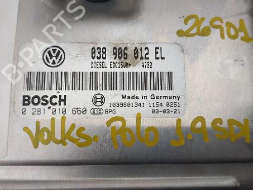 Engine control unit (ECU) VW POLO (9N_, 9A_) 1.9 SDI | BP6256559M57 