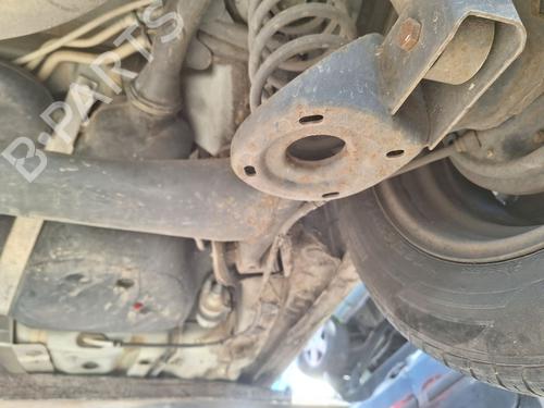 Rear axle SEAT IBIZA IV (6J5, 6P1)  | BP24507120M2 