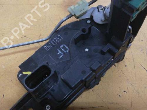 Front left lock OPEL ASTRA H (A04)  | BP2286383C98 