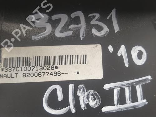 Driver airbag RENAULT CLIO III (BR0/1, CR0/1)  | BP20129670C9 