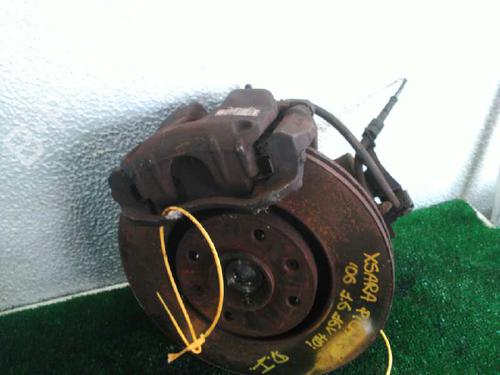 Used Left front brake caliper CITROËN XSARA PICASSO (N68) 1.6 HDi (109 hp) 11593332