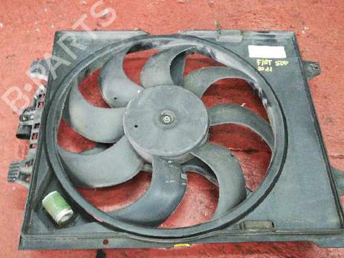 Used Radiator fan FIAT 500 (312_) [2007-2025]  12264513