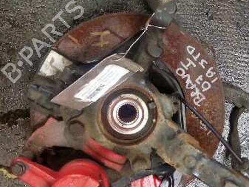Used Left front steering knuckle FIAT BRAVO II (198_) 1.9 D Multijet (198AXC1B) (150 hp) 574914