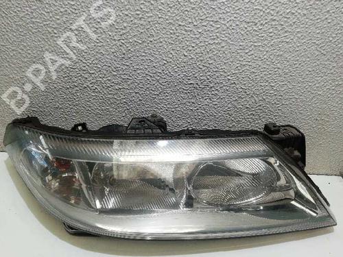 Højre forlygte RENAULT LAGUNA II (BG0/1_) 1.9 dCi (BG08, BG0G) (120 hp) 95636