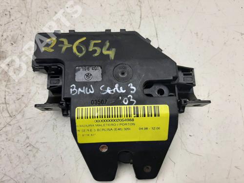 Used Tailgate lock Tailgate lock BMW 3 (E46) 320 i (170 hp) 9203701 9203701