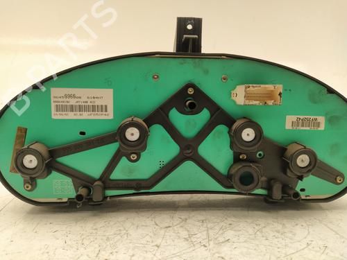 Instrument cluster PEUGEOT 206 Hatchback (2A/C) 2.0 HDI 90 | BP15126064C47 
