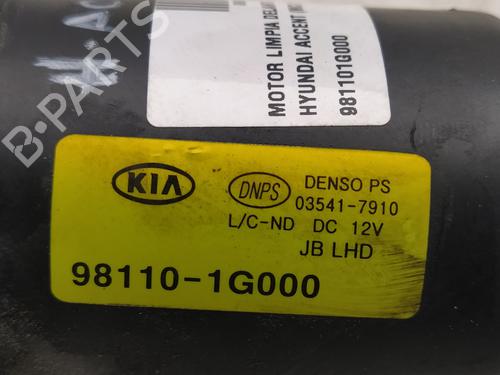 Front wiper motor HYUNDAI ACCENT III Saloon (MC) 1.4 GL | BP19124357M29 