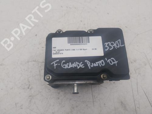 Used ABS pump FIAT GRANDE PUNTO (199_) 1.4 16V (90 hp) 26186666