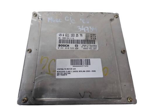 Used Engine control unit (ECU) Engine control unit (ECU) MERCEDES-BENZ C-CLASS (W203) C 220 CDI (203.006) (136 hp) 40514283 40514283