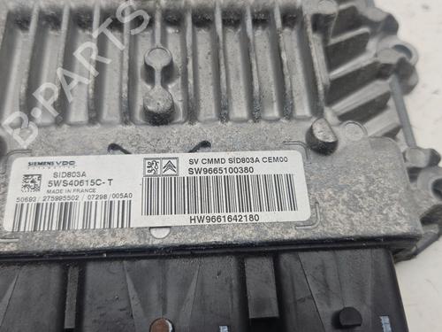 Motorstyringsenhet CITROËN C4 Picasso I MPV (UD_) 2.0 HDi 138 | BP29933868M57