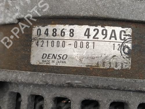 Alternator CHRYSLER VOYAGER IV (RG, RS)  | BP18837751M7 