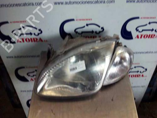 Left headlight HYUNDAI LANTRA II (J-2) 1.6 i (90 hp) 96559