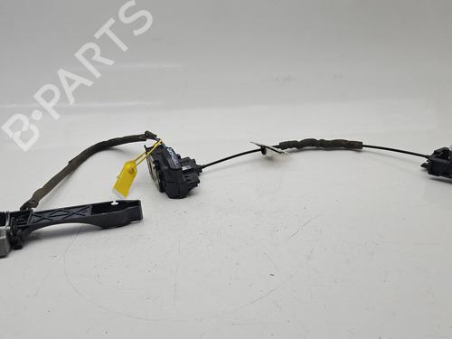 Front right lock NISSAN QASHQAI / QASHQAI +2 I (J10, NJ10, JJ10E)  | BP18096282C97 