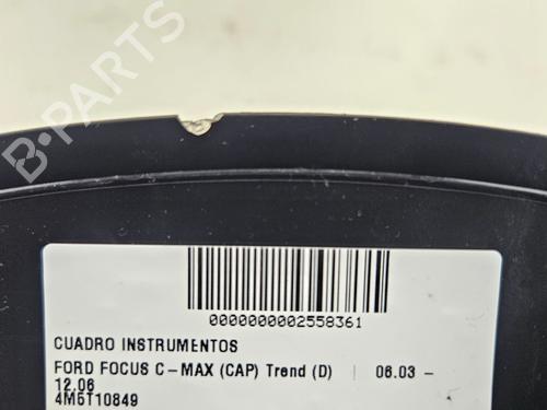 Kombinert Instrument FORD FOCUS C-MAX (DM2)  | BP28542197C47 