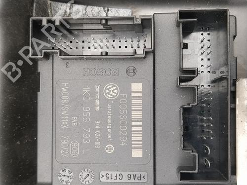 Front left window mechanism VW PASSAT B6 (3C2) 1.4 TSI | BP15905743C22 