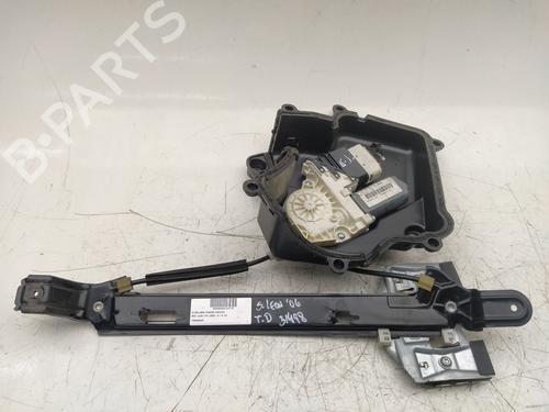 Used Rear right window mechanism SEAT LEON (1P1) [2005-2013]  18293535