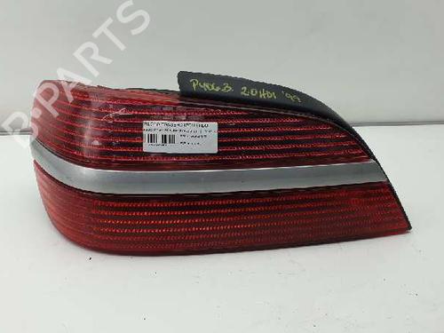 Used Left taillight PEUGEOT 406 (8B) 2.0 HDI 90 (90 hp) 5114049