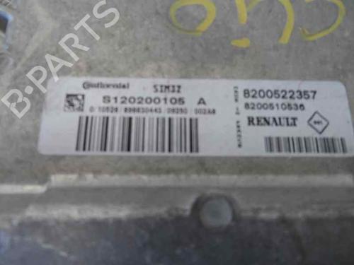 Engine control unit (ECU) RENAULT CLIO III (BR0/1, CR0/1) 1.2 16V (BR0R, BR1D, BR1L, CR0R) | BP144231M57 