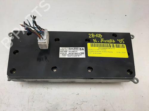 Climate control NISSAN ALMERA II (N16) 2.2 dCi | BP8258758I5 