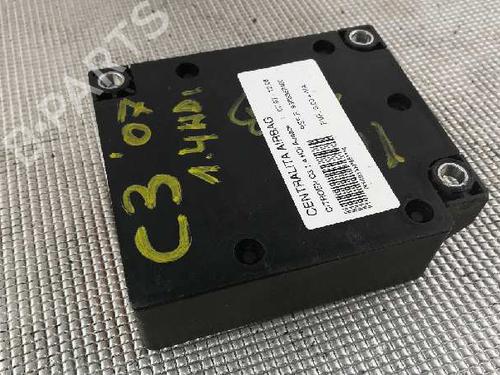 ECU airbags CITROËN C3 I (FC_, FN_) 1.4 HDi | BP3255542M53 