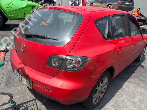 Left taillight MAZDA 3 Saloon (BK) 1.6 DI Turbo (BK12Y) | BP26934334C34 