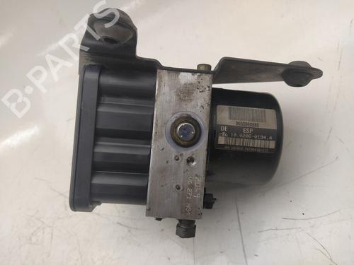 ABS pump PEUGEOT 206 Hatchback (2A/C) 1.6 HDi 110 | BP18116711M43 