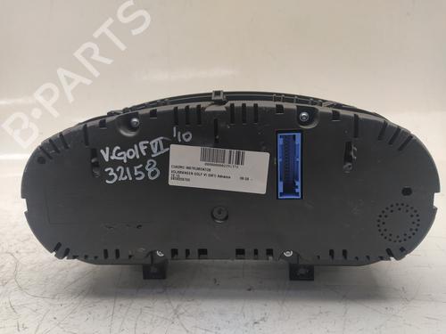 Instrument cluster VW GOLF VI (5K1) 1.6 TDI | BP18011762C47 