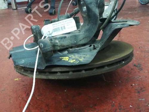 Left front steering knuckle BMW 3 Compact (E46) 320 td | BP1793650M25 