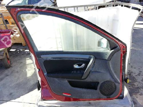Left front door RENAULT LAGUNA III (BT0/1) 1.5 dCi (BT00, BT0A, BT0T, BT1J) | BP3462210C2 