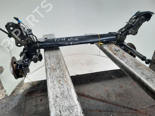Used Rear axle PEUGEOT 2008 I (CU_) 1.6 BlueHDi 100 (100 hp) 893527