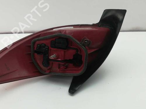 Left taillight PEUGEOT 206 Hatchback (2A/C) 1.9 D | BP4586351C34 
