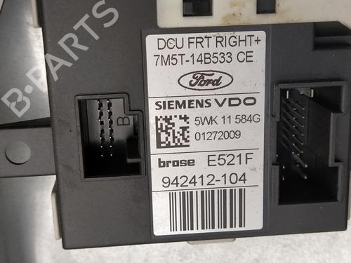 Front right window mechanism FORD FOCUS II (DA_, HCP, DP) 1.6 | BP15677987C23 