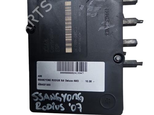 Used ABS pump ABS pump SSANGYONG RODIUS I 2.7 Xdi 4WD (163 hp) 36294677 36294677