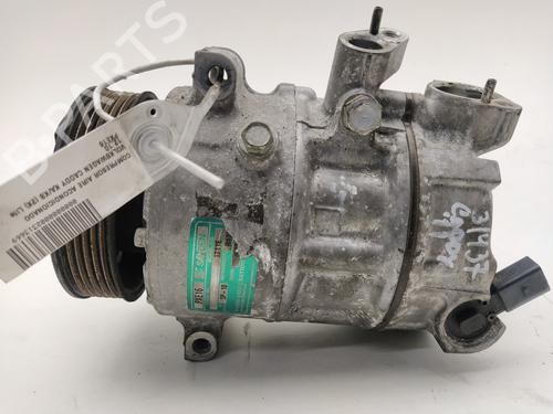 AC-Kompressor VW CADDY III MPV (2KB, 2KJ, 2CB, 2CJ) 2.0 TDI 16V (140 hp) 16074509