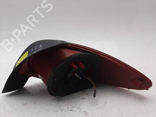 Left taillight PEUGEOT 206+ (2L_, 2M_) 1.4 HDi eco 70 | BP4501748C34 