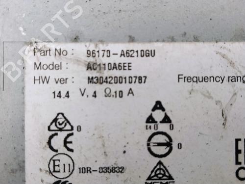 Radio HYUNDAI i30 (GD)  | BP21539838E6 
