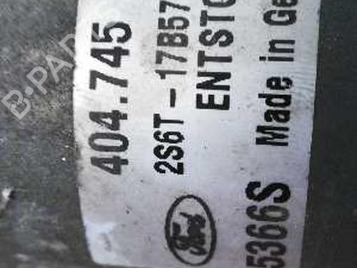 Front wiper motor FORD FIESTA V (JH_, JD_) 1.3 | BP1393875M29 