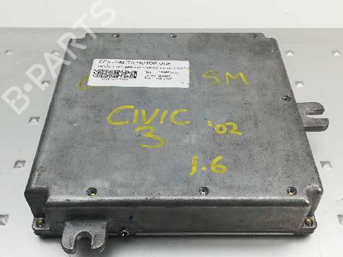 Used Engine control unit (ECU) HONDA CIVIC VII Hatchback (EU, EP, EV) 1.6 i (EP2, EU8, EU6) (110 hp) 3462466