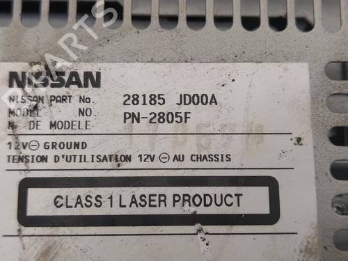 Radio NISSAN QASHQAI / QASHQAI +2 I (J10, NJ10, JJ10E) 1.5 dCi | BP18127117E6 