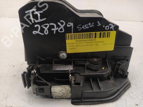 Used Rear left lock BMW 1 (E87) 118 d (143 hp) 8632278