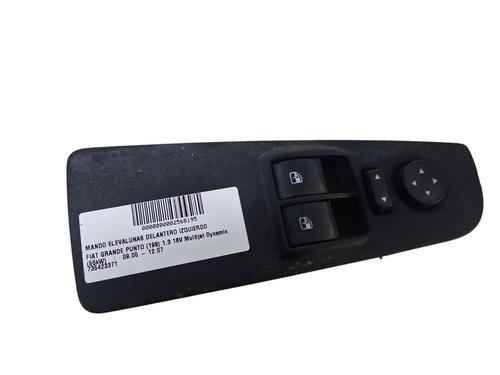 Left front window switch FIAT GRANDE PUNTO (199_) 1.3 D Multijet | BP36436766I27 - Image 2