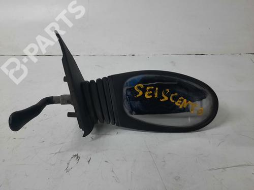 Used Right mirror Right mirror FIAT SEICENTO / 600 (187_) 1.1 (187AXB, 187AXB1A, 187AXC1A02) (54 hp) 10391959 10391959