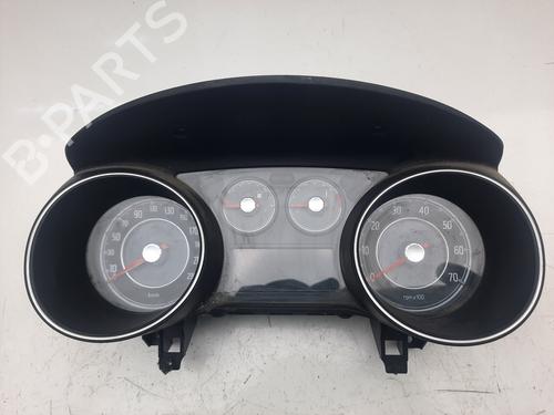 Used Instrument cluster FIAT GRANDE PUNTO (199_) 1.4 (199AXB11, 199AXB1A, 199BXB1A, 199AXL1A) (77 hp) 22449393