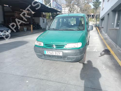 Front left window mechanism CITROËN BERLINGO / BERLINGO FIRST Box Body/MPV (M_) 1.9 D 70 (MBWJZ, MCWJZ) | BP30700812C22