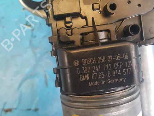 Used Front wiper motor BMW 3 (E46) 320 d (150 hp) 1333489