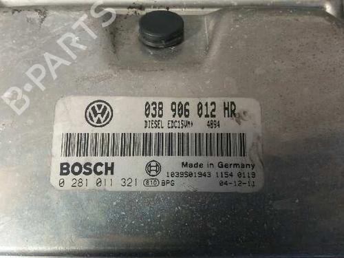 Engine control unit (ECU) SKODA FABIA I (6Y2)  | BP321773M57 