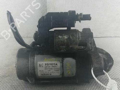 Used Starter TOYOTA AURIS (_E15_) [2006-2012]  2136401