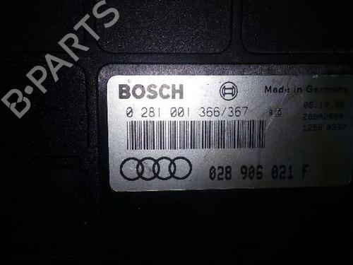 Engine control unit (ECU) AUDI A4 B5 (8D2) 1.9 TDI | BP170728M57 