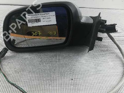 Used Left mirror PEUGEOT 307 Break (3E) 2.0 HDI 110 (107 hp) 2790831